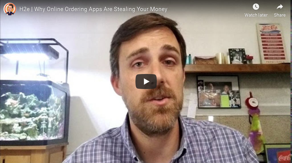 Why Online Ordering Apps Are Stealing Your Money